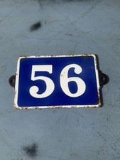 Vintage French Blue Enamel