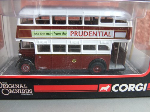 Crossley dd42 double deck - dd42, bus