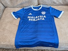 ADIDAS CARDIFF CITY HOME SHIRT