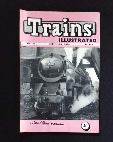 Trains illustrated vol - trains,