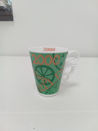 2000 millennium mug johnson - 2000,
