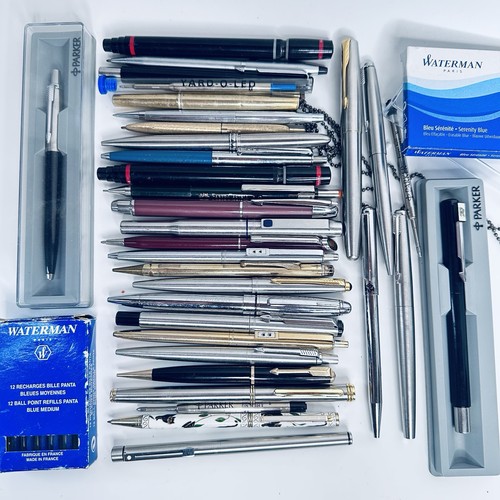 Vintage pens job - pens, lot