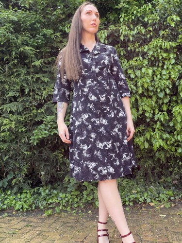 Vintage 1960s shirt dress - 1960s,