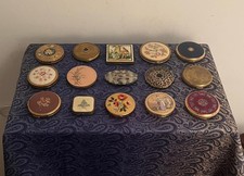 A very nice collection of 40 Vintage ladies Compacts