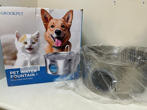 Grookpet stainless steel - stainless,