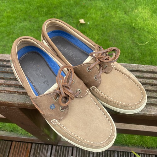 Ladies dubarry deck shoes - ladies,