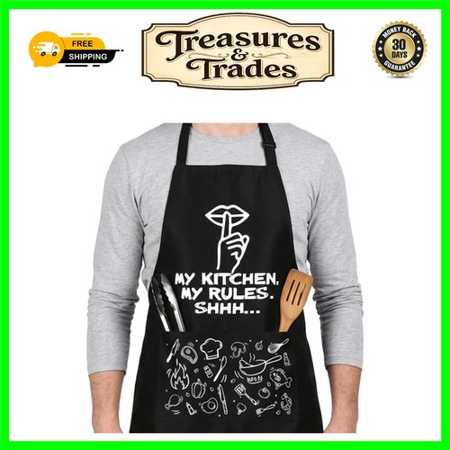 Funny bib apron - bib,
