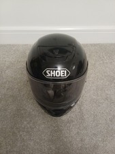 Shoei Qwest Full Face Helmet Black Size L