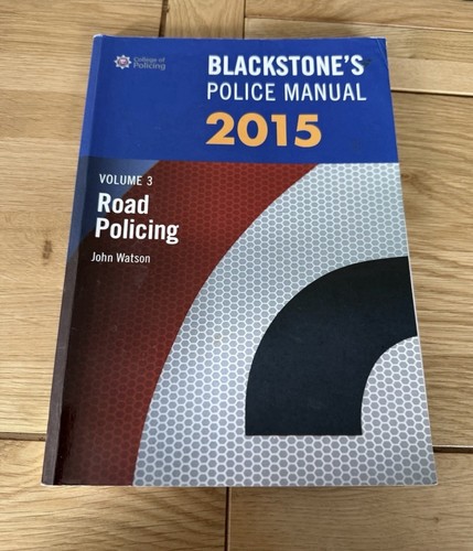 Blackstone police manual - blackstone's,