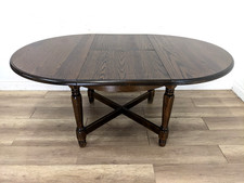 Dining table oaky oval - table,