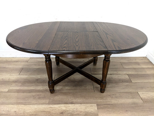 Dining table oaky oval - table,