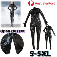 Women Shiny Catsuit Cloth