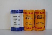Kodak Portra 800 120 - 2 Rolls