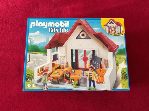 Playmobile city life school - playmobile,