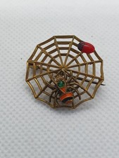 Vintage Czech Brooch of a