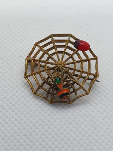 Vintage czech brooch a - czech, of