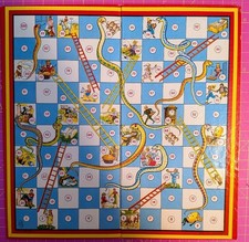 double-sided vintage board