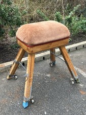 Pommel Horse Vintage Suede Gym