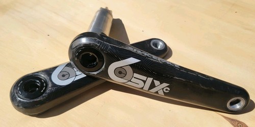 Race face 6six carbon cranks - carbon,