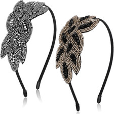 2 Pieces Head Bands Women'S