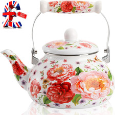 2.6 Quart Enamel Tea Kettle