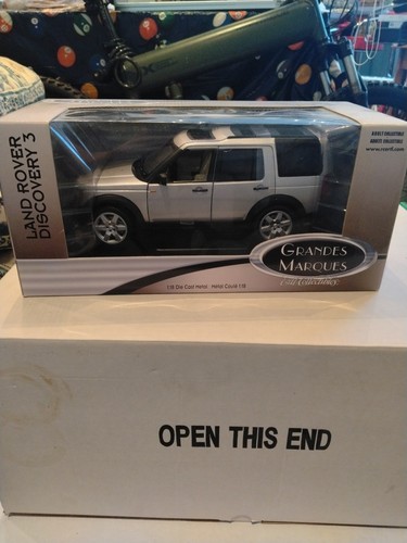 Land rover discovery - 3, diecast