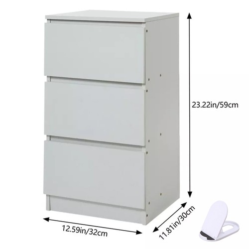 Modern bedside table drawers - modern,