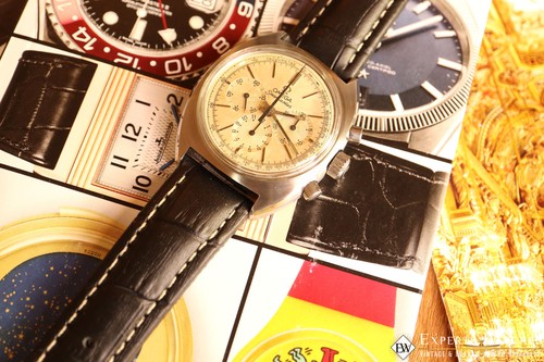 Serviced vintage omega - vintage,