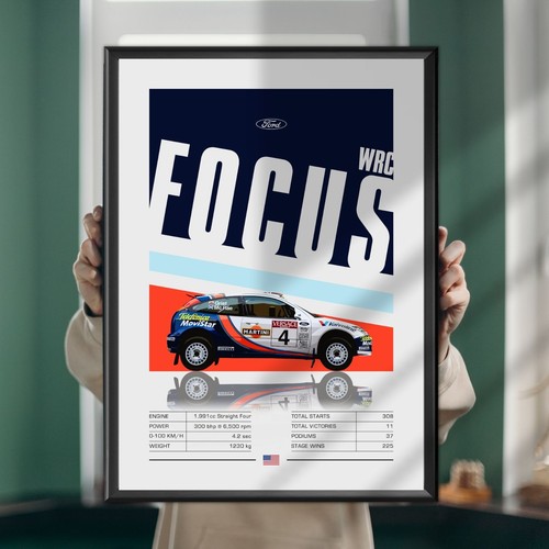 Colin mcrae ford focus wrc - ford,