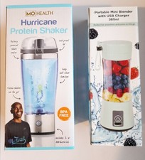 Mini Blender Fruit Smoothie Weight loss & Protein Shaker Fitness Gym BNIB USB 