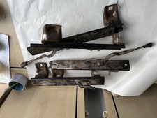 FORD ESCORT Rs Turbo Xr3i Mk3 Mk4  SEAT  Rail RUNNERS X2