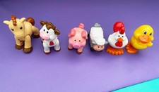 Big Steps Farm Animals Figures