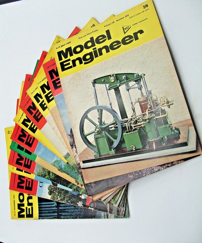 Model engineer magazines - engineer,