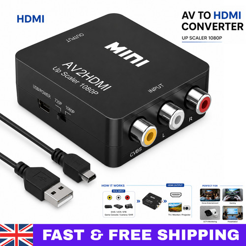 Hdmi rca converter - to,
