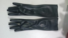 Latex Rubber Sexy Short Gloves