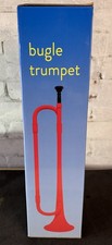 Bugle trumpet plastic red - bugle,