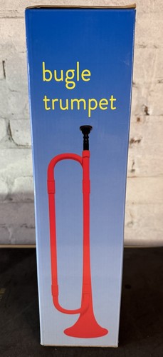 Bugle trumpet plastic - trumpet,