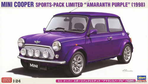 Hasegawa 20814 mini cooper - hasegawa,