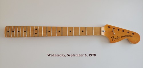 Genuine 1978 fender - *, *