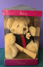 Harrods Alexander Bear 2006 Ltd Edition of 1000 in display box