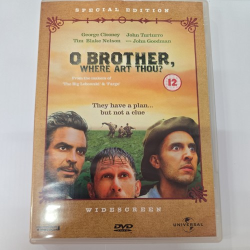 Brother where art thou - thou?, dvd