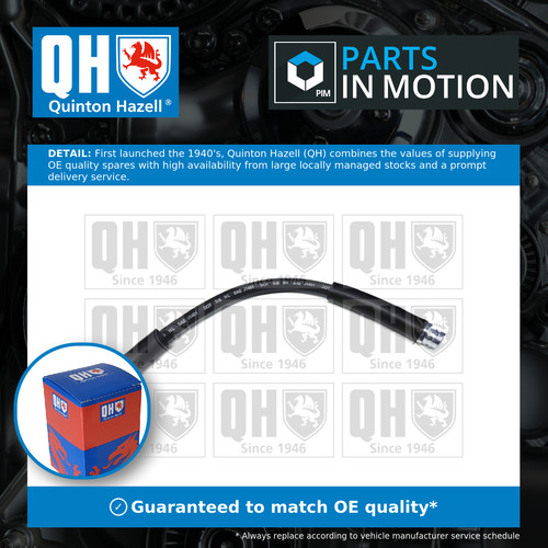 Brake hose fits - hose,