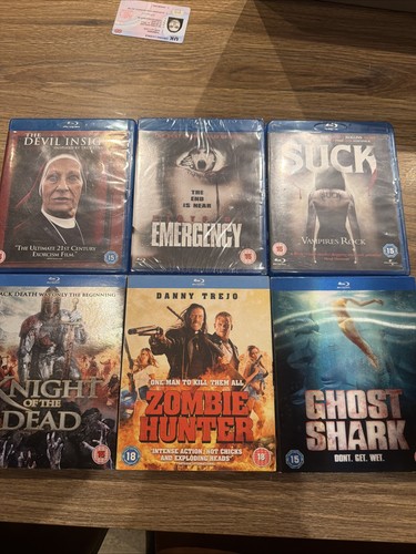 Horror blu ray bundle - horror, blu-ray