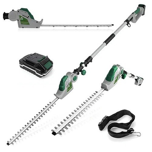 18v cordless long reach hedge - 18v,