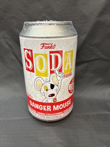 Funko soda danger - danger, mouse