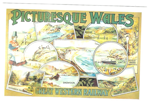 Mumbles published rail - mumbles, ad
