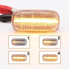 Dynamic LED Side Indicators