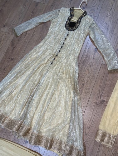 Asian desi cream - , anarkali