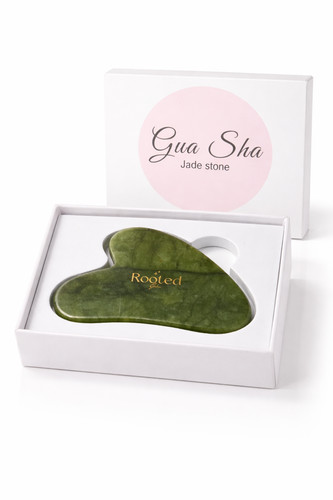 Jade gua sha facial massage - sha,