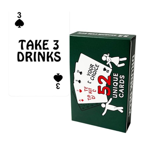 Drinking card game party - card,